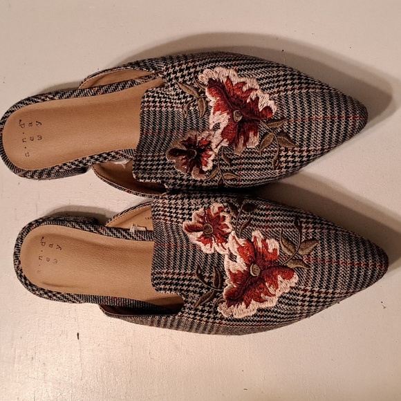 Plaid mules - Picture 1 of 4